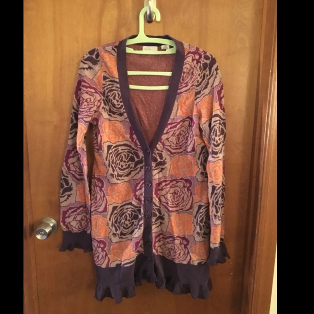 Anthropologie Cardigan